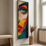 Wallity Pintura Decorativa EMR078 Multicolor